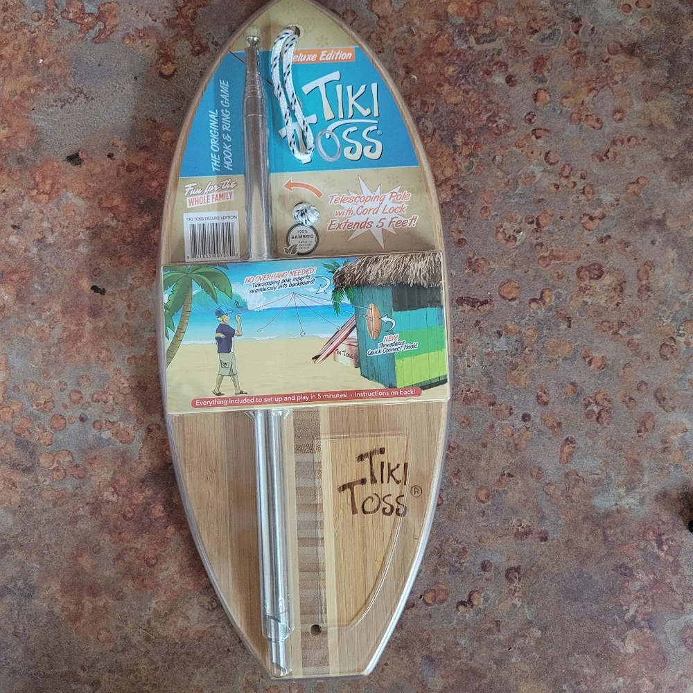 NWT Ron Jon Tiki Toss Deluxe Edition - Picture 2 of 8